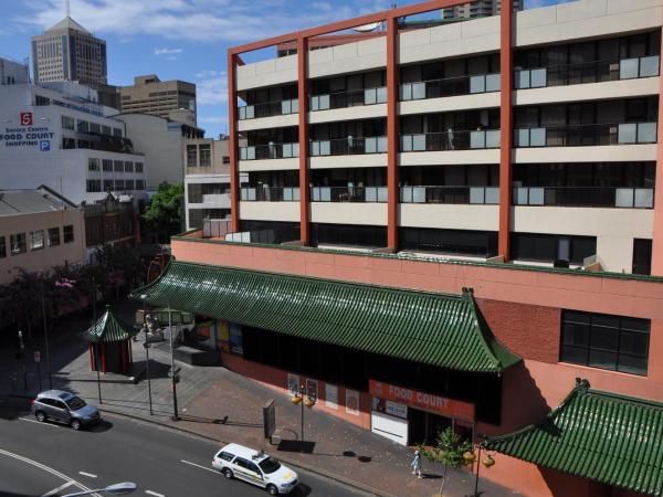 Accommodation Sydney 38 Harbour Street Sydney : photo 9 de la chambre appartement 1 chambre