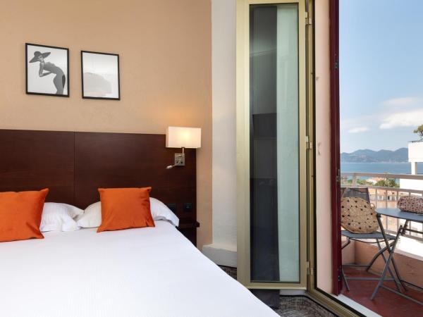 The Originals Boutique, Hôtel des Orangers, Cannes (Inter-Hotel) : photo 4 de la chambre chambre double ou lits jumeaux supérieure