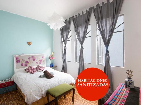 Casa Índigo CDMX : photo 2 de la chambre chambre double