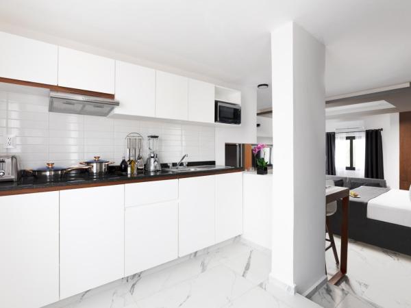 Seven Boutique Apartments Cancún : photo 7 de la chambre appartement