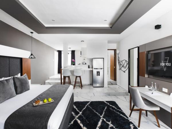 Seven Boutique Apartments Cancún : photo 10 de la chambre appartement