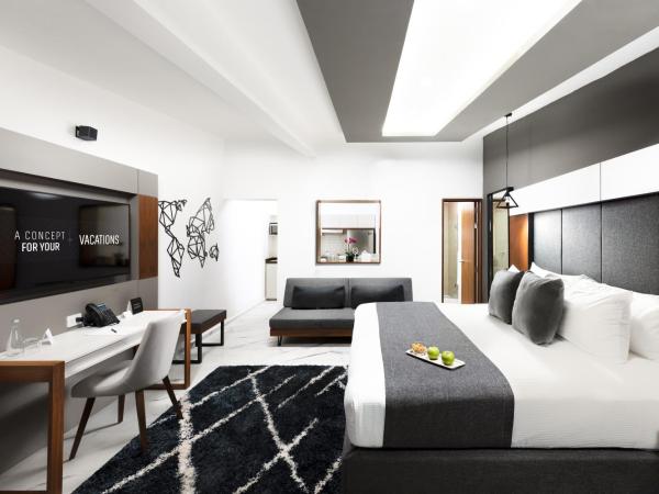 Seven Boutique Apartments Cancún : photo 5 de la chambre appartement