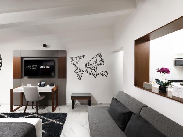 Seven Boutique Apartments Cancún : photo 6 de la chambre appartement