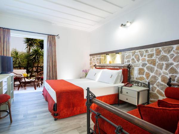 Villa Elia Resort : photo 2 de la chambre studio avec vue sur jardin