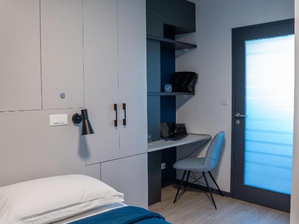 Hotel Blue : photo 4 de la chambre chambre double ou lits jumeaux Économique