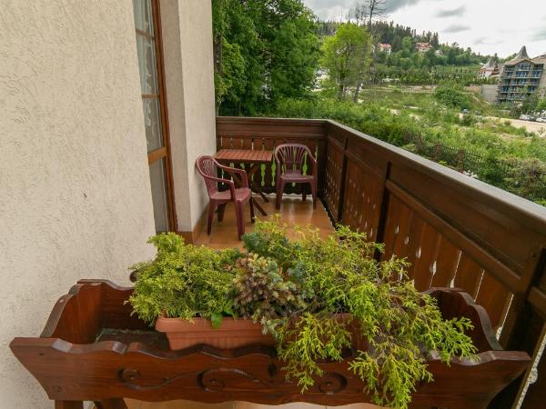 Willa Sudety : photo 8 de la chambre chambre double ou lits jumeaux avec balcon