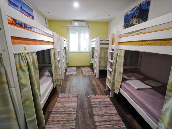 Oasis hostel : photo 2 de la chambre lit superposé dans dortoir mixte