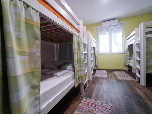 Oasis hostel : photo 10 de la chambre lit superposé dans dortoir mixte