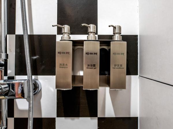 Happy Dragon City Culture Hotel-Tianjin Draum Tower & Dayuecheng shopping mall : photo 8 de la chambre chambre double deluxe