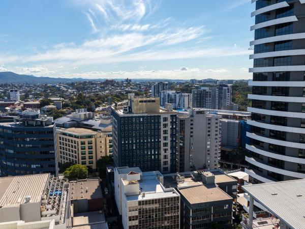 Evolution Apartments : photo 8 de la chambre appartement 1 chambre - vue sur ville