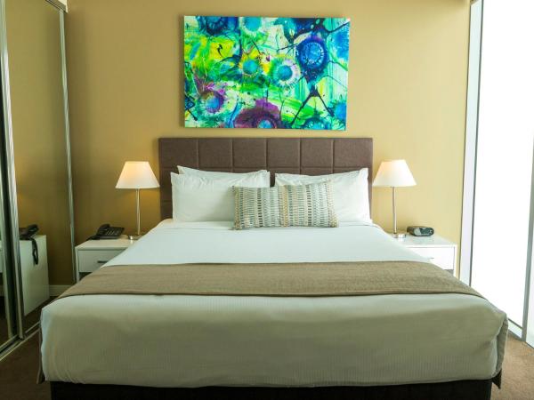 Evolution Apartments : photo 5 de la chambre appartement 1 chambre - vue sur ville