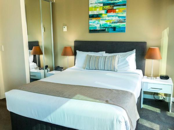 Evolution Apartments : photo 2 de la chambre appartement 1 chambre - vue sur ville