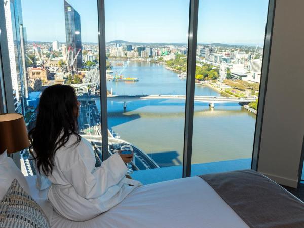 Evolution Apartments : photo 9 de la chambre appartement 2 chambres et 2 salles de bains - vue sur rivière