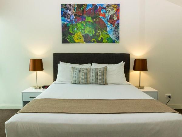 Evolution Apartments : photo 1 de la chambre appartement 2 chambres et 2 salles de bains - vue sur rivière