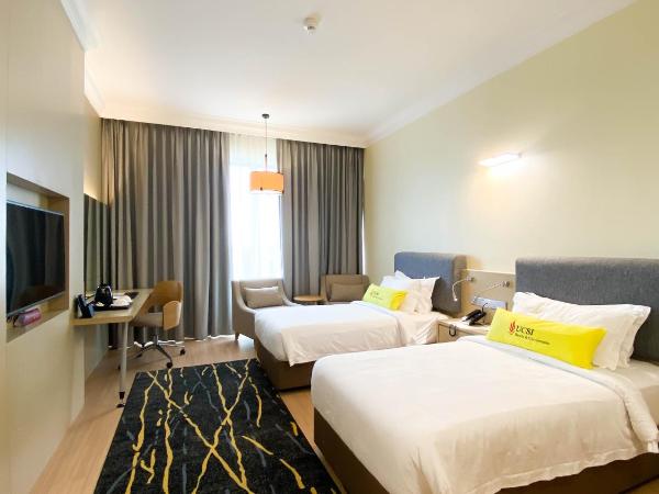 UCSI Hotel Kuching : photo 1 de la chambre chambre lits jumeaux supérieure