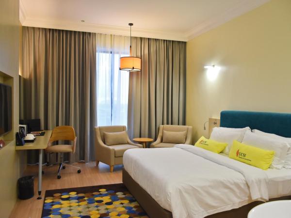 UCSI Hotel Kuching : photo 2 de la chambre chambre lit king-size supérieure