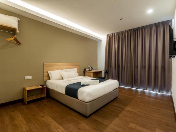 1Orange Hotel Sri Petaling : photo 2 de la chambre chambre lit queen-size deluxe
