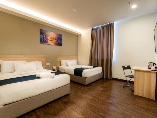 1Orange Hotel Sri Petaling : photo 4 de la chambre chambre familiale deluxe