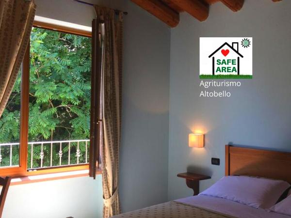 Agriturismo Altobello : photo 1 de la chambre chambre triple