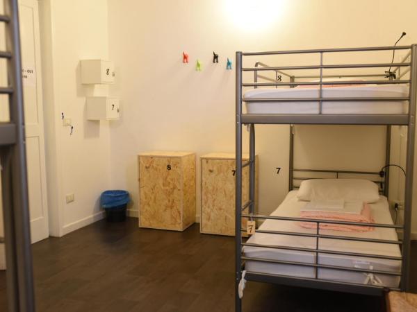 Urban Oasis Hostel : photo 5 de la chambre lit dans dortoir mixte de 4 lits