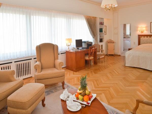 Grand Hotel Cravat : photo 5 de la chambre suite junior