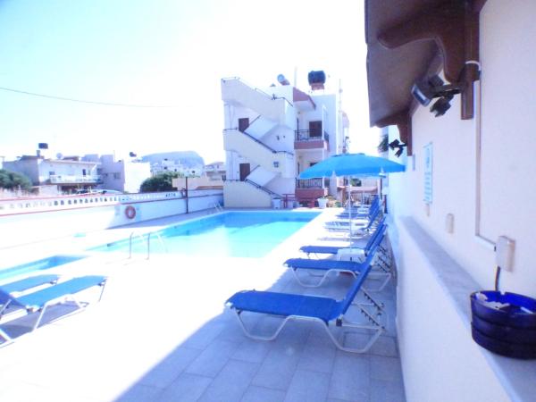 Eleni Apartments : photo 2 de la chambre appartement (2-4 adultes)