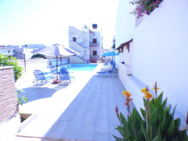 Eleni Apartments : photo 2 de la chambre studio (2 adultes)