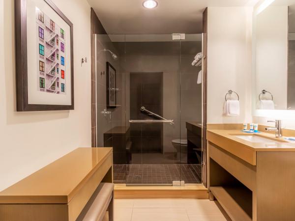 Hyatt House Salt Lake City Downtown : photo 7 de la chambre suite lit king-size 1 chambre avec cuisine