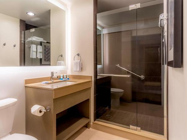Hyatt House Salt Lake City Downtown : photo 8 de la chambre studio lit king-size avec cuisine