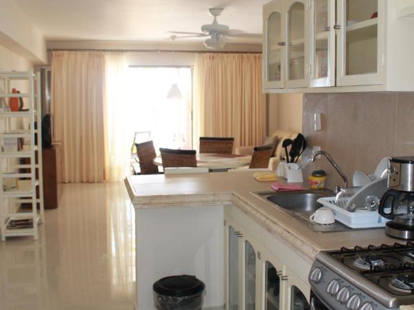 Hotel Playa La Media Luna : photo 3 de la chambre appartement avec kitchenette