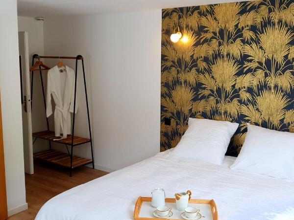 Le Huis Clos : photo 5 de la chambre chambre double avec terrasse