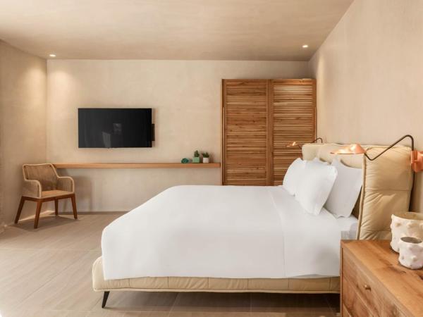 Island Mykonos Suites : photo 10 de la chambre suite deluxe - vue sur mer