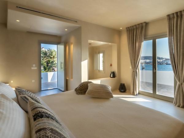 Island Mykonos Suites : photo 3 de la chambre suite deluxe - vue sur mer