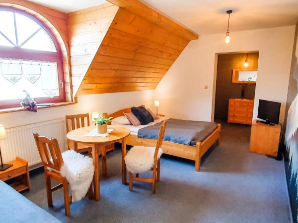 Zakopane Stop : photo 2 de la chambre chambre quadruple