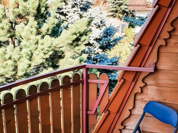 Zakopane Stop : photo 4 de la chambre chambre double avec balcon
