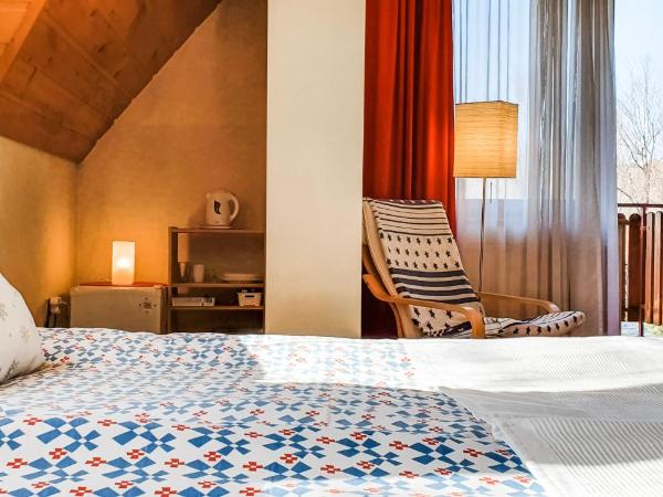 Zakopane Stop : photo 2 de la chambre chambre double avec balcon