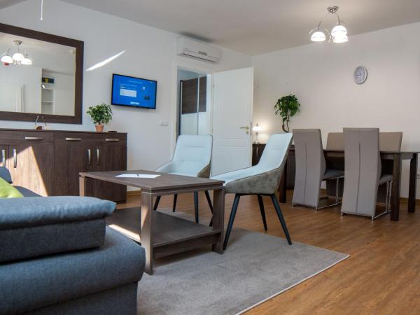 Mecset Apartman : photo 8 de la chambre appartement deluxe