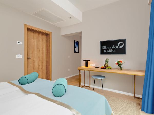 Ribarska Koliba Resort : photo 6 de la chambre chambre double