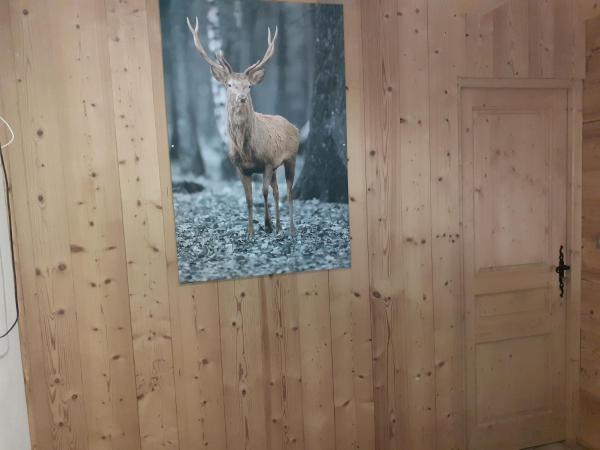 chalet le plan du rtia : photo 1 de la chambre chambre double avec balcon