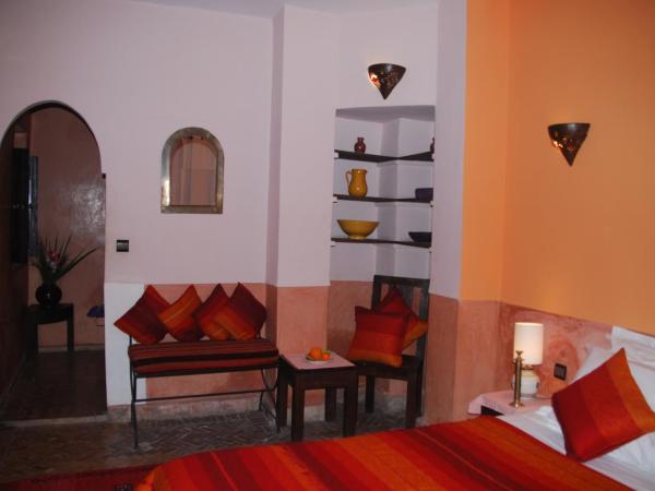 Riad des Etoiles : photo 7 de la chambre chambre double supérieure djamel
