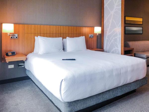 Hyatt Place Houston- Northwest/Cy-Fair : photo 2 de la chambre chambre lit king-size en angle avec canapé-lit