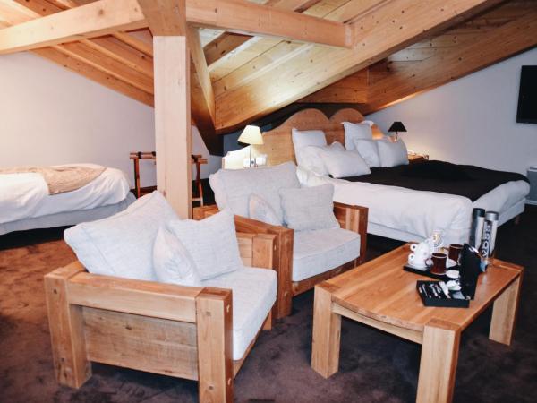 Auberge de Savoie : photo 8 de la chambre suite