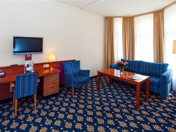 Hotel & Apartments Zarenhof Berlin Prenzlauer Berg : photo 6 de la chambre appartement deluxe avec balcon