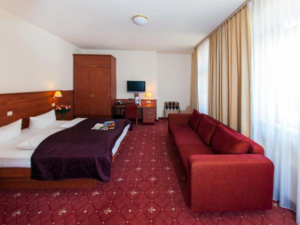 Hotel & Apartments Zarenhof Berlin Prenzlauer Berg : photo 5 de la chambre appartement deluxe avec balcon