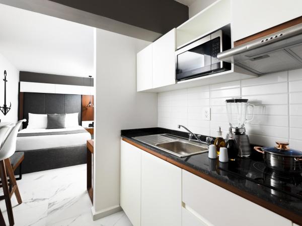 Seven Boutique Apartments Cancún : photo 7 de la chambre appartement