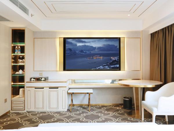 Nanjing Central Hotel : photo 3 de la chambre chambre lit queen-size deluxe