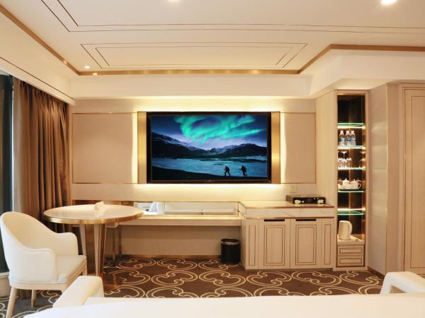 Nanjing Central Hotel : photo 4 de la chambre chambre double deluxe