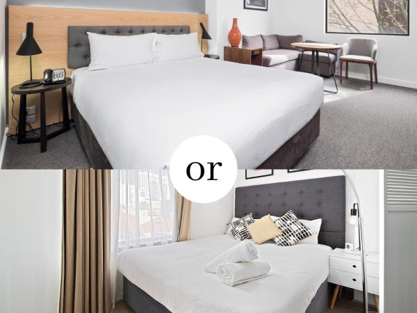 All Suites Perth : photo 4 de la chambre chambre exécutive lit queen-size