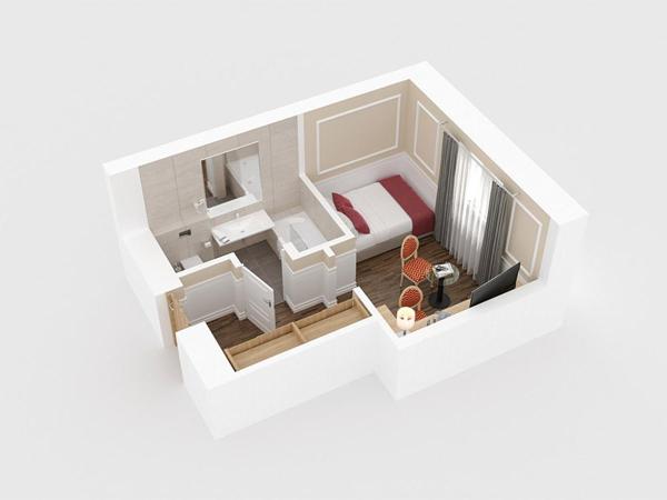 IMLAUER HOTEL PITTER Salzburg : photo 1 de la chambre chambre familiale