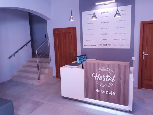 Hostel Annamarie : photo 4 de la chambre chambre double ou lits jumeaux avec salle de bains privative